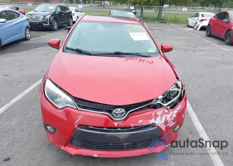 2016 Toyota Corolla Le Plus from USA, damaged, VIN 2T1BURHE1GC536473